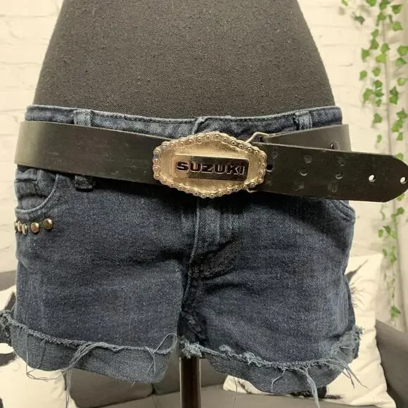 90s suzuki belt buckle - Picture 1 of 5